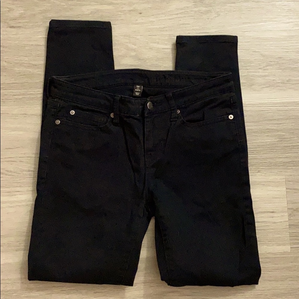 Gap Black Premium Super Skinny Jeans